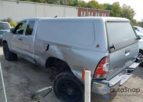 2015 Toyota Tacoma from USA, damaged, VIN 5TFUX4EN6FX039457